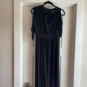 Isabel maternity maxi dress